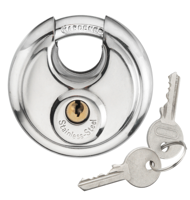 Werkzeyt Hangslot &apos;Discus&apos; 70Mm - B34063