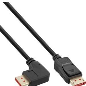 InLine 17152R DisplayPort kabel 2 m Zwart