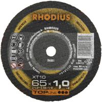 Rhodius XT10 MINI 205067 Doorslijpschijf recht 100 mm 1 stuk(s) RVS, Staal - thumbnail