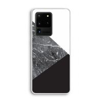 Combinatie marmer: Samsung Galaxy S20 Ultra Transparant Hoesje