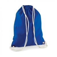 Gymtas sport/zwemmen - rugzak - blauw - rijgkoord - 46 x 37 cm - katoen - Kinderen sporttasjes Gymtas sport/zwemmen - rugzak - blauw - rijgkoord - 46 x 37 cm - katoen - Kinderen sporttasjes