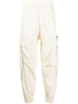 Stone Island Shadow Project pantalon de jogging droit en coton - Tons neutres