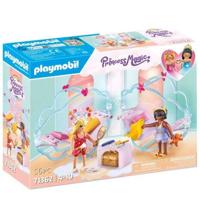 PLAYMOBIL 71362 Prinsessenkamer - Prinsessenmagie - Inclusief twee prinsessen en twee schommelbedden - Vanaf 4 jaar