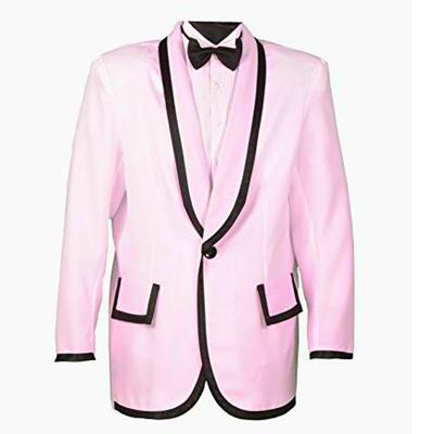 Rock 'n Roll Jacket Pink-XL | 35% korting