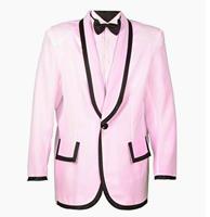 Rock 'n Roll Jacket Pink-XL | 35% korting