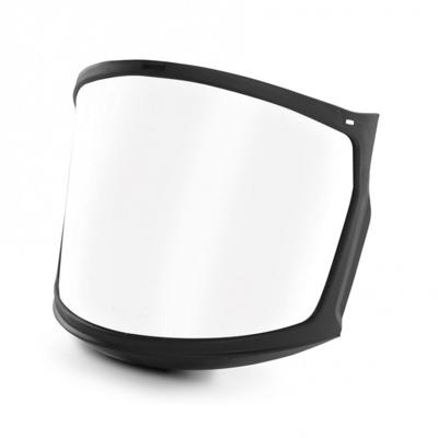 KASK volgelaatscherm - Zen FF - helder - compleet met adapter en carier