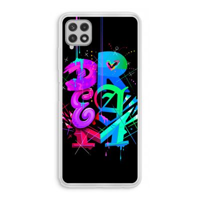 Dream: Samsung Galaxy A22 4G Transparant Hoesje