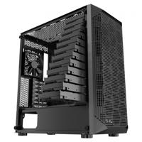 VEVOR PC Gaming Case Mid-Tower 4x 120mm Fans Compatibel met ATX/M-ATX/ITX VEVOR PC Gaming Case Mid-Tower 4x 120mm Fans Compatibel met ATX/M-ATX/ITX