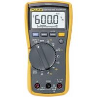 Fluke 117 Multimeter Kalibratie (ISO) Digitaal CAT III 600 V Weergave (counts): 6000