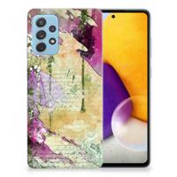 Smartphone hoesje Samsung Galaxy A72 Letter Painting