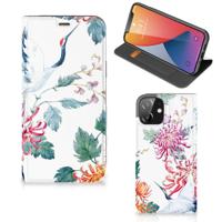 iPhone 12 | iPhone 12 Pro | Hoesje maken | Bird Flowers
