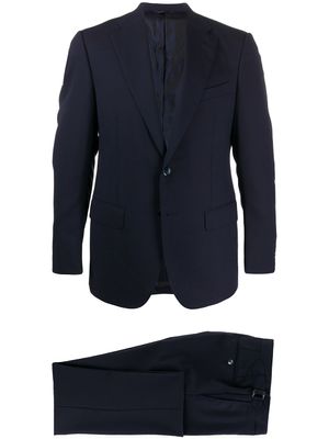 Dell'oglio costume ajusté classique - Bleu