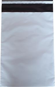 100 Coex verzendzakken 235 x 325 + 50 mm 60 micron