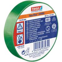 tesa 53988-00106-00 Isolatietape tesa Professional Groen (l x b) 20 m x 19 mm 1 stuk(s)