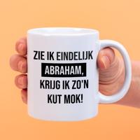 Mok Zie ik eindelijk Abraham