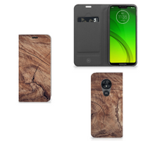 Motorola Moto G7 Power Book Wallet Case Tree Trunk - thumbnail