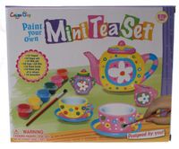 Jonotoys schilderset theeservies 9-delig - thumbnail