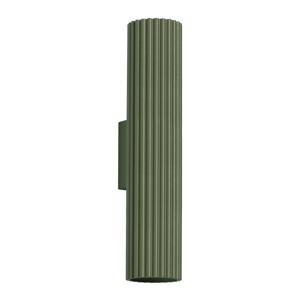 Wandlamp KARBON 30 olijfgroen