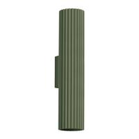 Wandlamp KARBON 30 olijfgroen