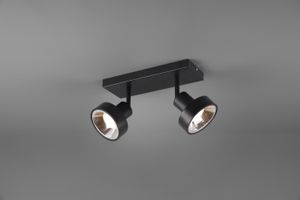 TRIO Leon Oppervlak-spotverlichting Zwart GU10