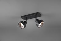 TRIO Leon Oppervlak-spotverlichting Zwart GU10 - thumbnail