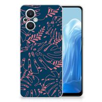 OPPO Reno8 Lite TPU Case Palm Leaves