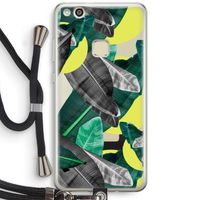 Fantasie jungle: Huawei Ascend P10 Lite Transparant Hoesje met koord