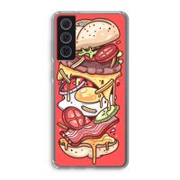 Diet Coke Please: Samsung Galaxy S21 FE Transparant Hoesje