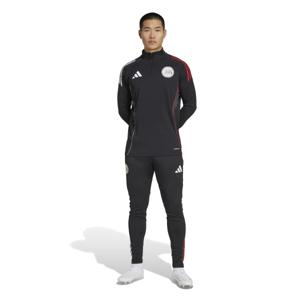 adidas Ajax Trainingspak 1/4-Zip 2025-2026 Zwart Wit Rood