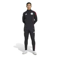 adidas Ajax Trainingspak 1/4-Zip 2025-2026 Zwart Wit Rood