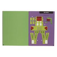 Paper Toys Knutelsboek - Coole robots Paper Toys Knutelsboek - Coole robots