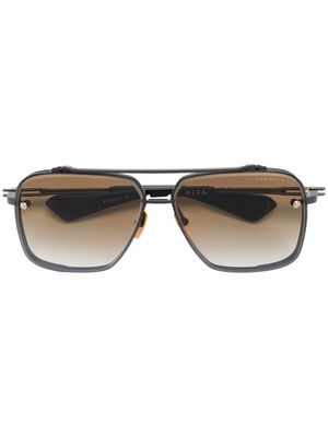 Dita Eyewear lunettes de soleil Mach Six - Noir