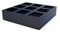 Belus Aluminium kruidenbakken Lengte: 800 Breedte: 800 Hoogte: 300 - Geroba