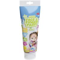 Boti Natural face & fingerpaint tube - wit, 100ml