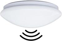 Enzo Thorgeon led plafonniere 255mm wit 12w tri-white ip44 + sensor - 5017770