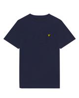 Lyle & Scott winter t-shirt jongens - navy blauw Lyle & Scott winter t-shirt jongens - navy blauw