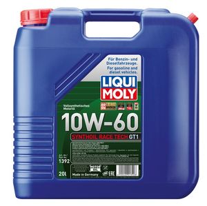 Motorolie 10W-60 SYNTHOIL RACE TECH GT1 20L 1392