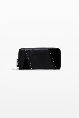 Portemonnee S golven - BLACK - U