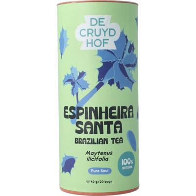Cruydhof thee espinheira santa maytenus