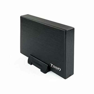 Externe Doos TooQ TQE-3527B 3,5" SATA USB 3.0 Zwart