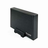 Externe Doos TooQ TQE-3527B 3,5" SATA USB 3.0 Zwart