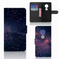 Motorola Moto G7 Play | Book Case | Stars