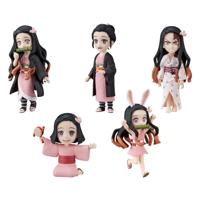 Demon Slayer: Kimetsu no Yaiba WCF Mini Figures 7 cm Nezuko Kamado Collection III Display (12)