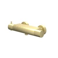 Douchethermostaatkraan IVY Bond Opbouw Cooltouch Geborsteld Mat Goud PVD IVY