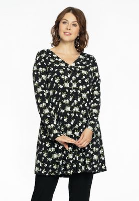 Tuniek V-hals ALBA 42/44 black