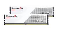 G.Skill F5-5200J4040A48GX2-RS5W Werkgeheugenset voor PC Retail DDR5 96 GB 2 x 48 GB 5200 MHz 288-pins DIMM CL40 F5-5200J4040A48GX2-RS5W