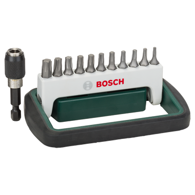 Bosch Accessoires Schroefbit standaard binnen-Torx® T | compacte set | 12-delig - 2609256D23