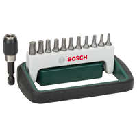 Bosch Accessoires Schroefbit standaard binnen-Torx® T | compacte set | 12-delig - 2609256D23 - thumbnail