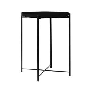 QUVIO Bijzettafel - Marco - QUV8040-BLACK