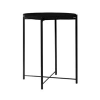 QUVIO Bijzettafel - Marco - QUV8040-BLACK